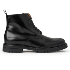 Griffin 6 Inch Lace Up Leather Boot