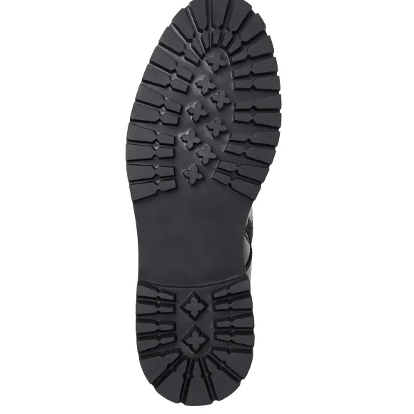 Griffin 6 Inch Lace Up Leather Boot