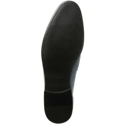 Lastra Slip-On Suede Loafer-Light Blue