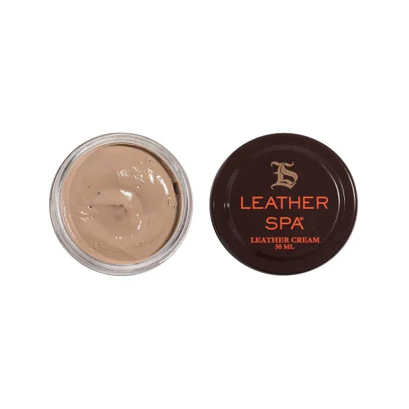 Leather Spa Leather Cream - Natural