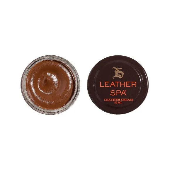 Leather Spa Leather Cream - Walnut