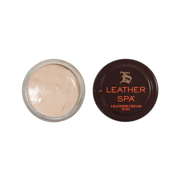 Leather Spa Leather Cream - Cream