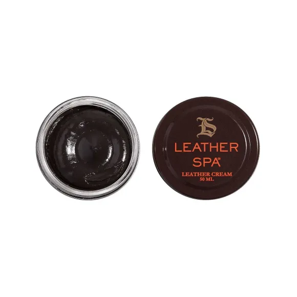 Leather Spa Leather Cream - Dark Brown