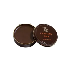 Leather Spa Luxury Wax Polish - Medium Brown