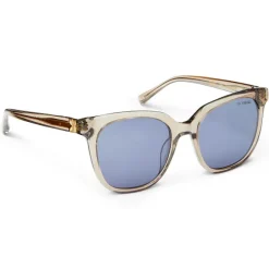 Monas Limited Edition Women's Oversized Sunglasses Crystal