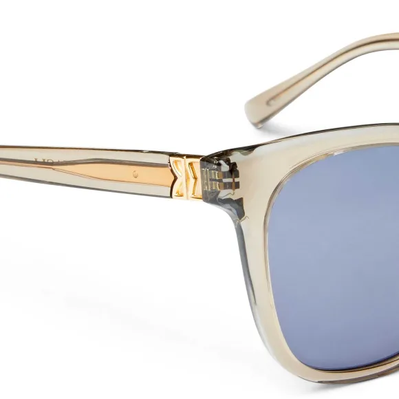 Monas Limited Edition Women's Oversized Sunglasses Crystal