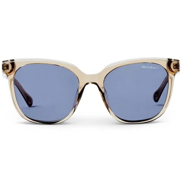 Monas Limited Edition Women's Oversized Sunglasses Crystal