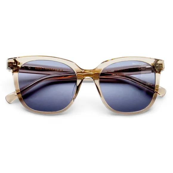 Monas Limited Edition Women's Oversized Sunglasses Crystal