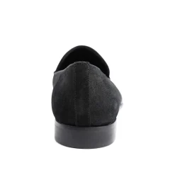 Monet A-Line Patent Suede Smoking Slipper