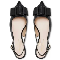 Morena Slingback Pump Leather