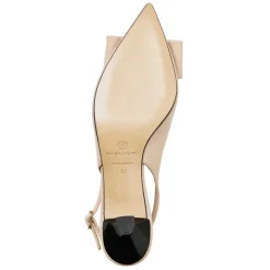 Morena Slingback Pump Leather