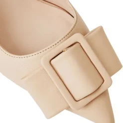 Morena Slingback Pump Leather