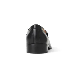 Natalie Square Toe Loafer Leather