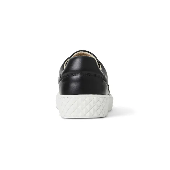 Paola Platform Sneaker Leather