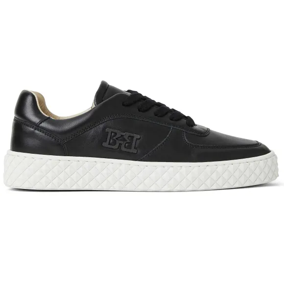 Paola Platform Sneaker Leather