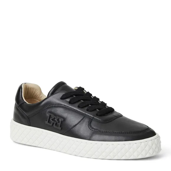 Paola Platform Sneaker Leather