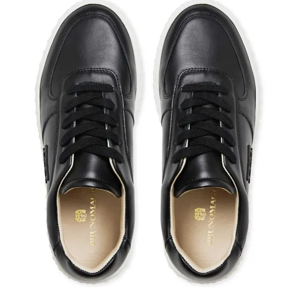 Paola Platform Sneaker Leather