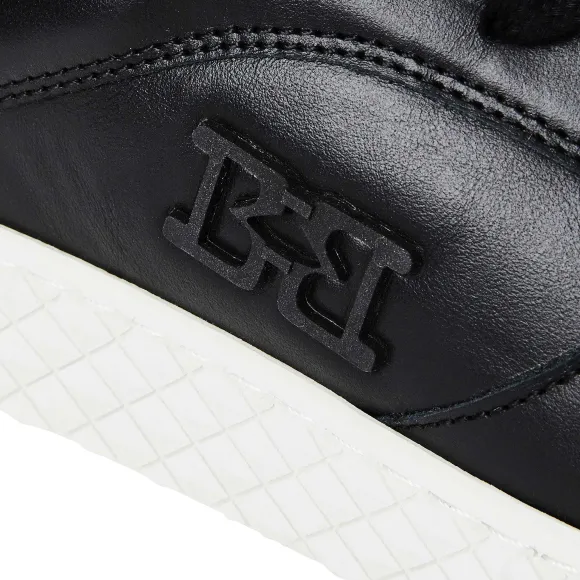 Paola Platform Sneaker Leather