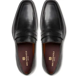 Raging Leather Penny Loafer