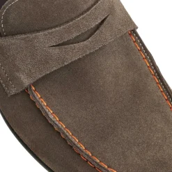 Silas Suede Loafer