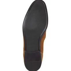 Silas Suede Loafer - Cognac