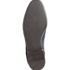 Silas Suede Loafer - Navy