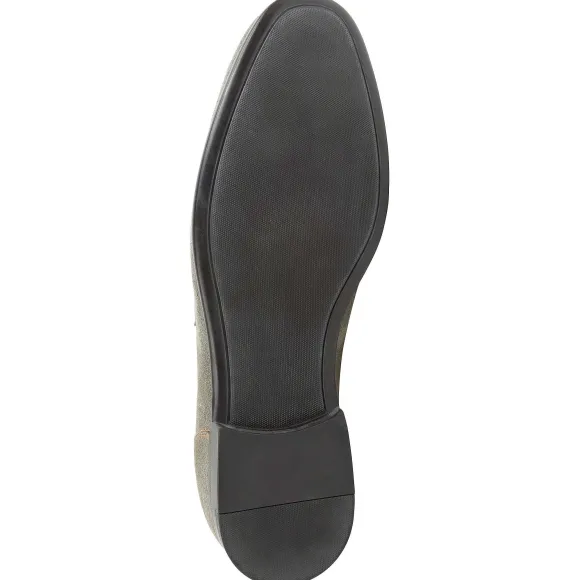 Silas Suede Loafer - Taupe