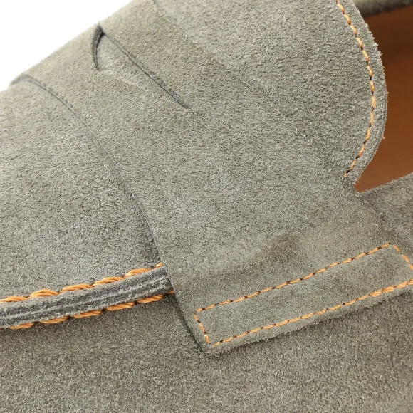Silas Suede Loafer - Taupe