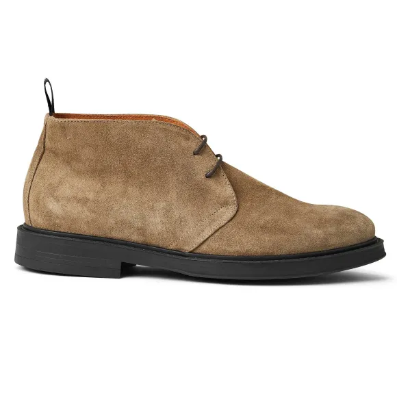 Taddeo Classic Chukka Suede Boot