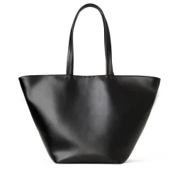 Tessa Black Calf Tote