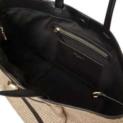 Tessa Raffia Palm Tote