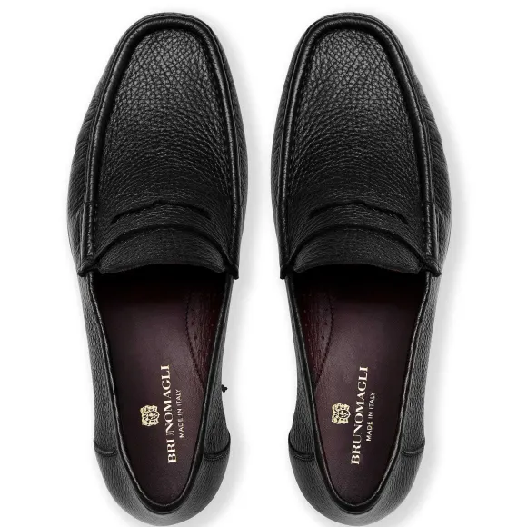 Tonio Slip On Loafer Cervo Leather