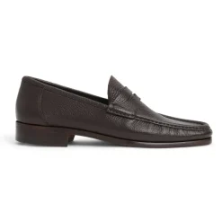 Tonio Slip On Loafer Cervo Leather