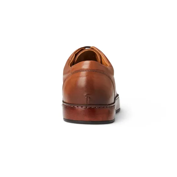 Trento Leather Court Sneaker