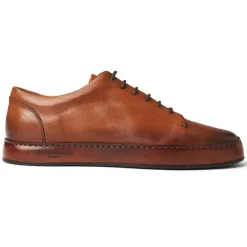 Trento Leather Court Sneaker