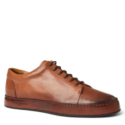 Trento Leather Court Sneaker