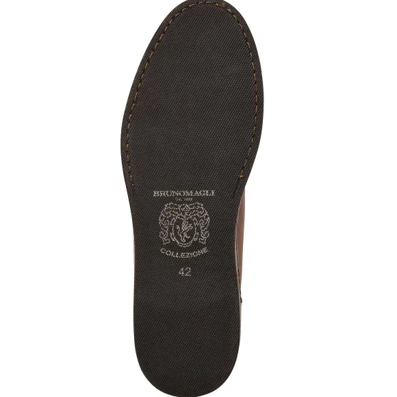 Trento Leather Court Sneaker