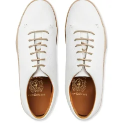 Trento Leather Court Sneaker