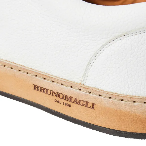 Trento Leather Court Sneaker