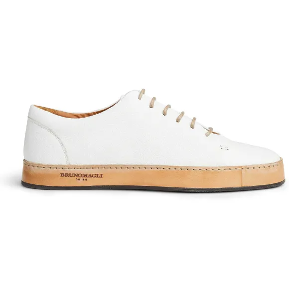 Trento Leather Court Sneaker