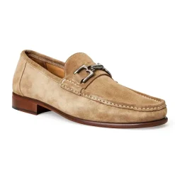 Trieste Classic Suede Moccasin