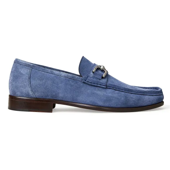 Trieste Classic Suede Moccasin