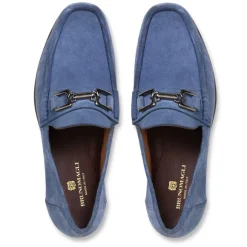 Trieste Classic Suede Moccasin
