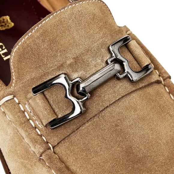 Trieste Classic Suede Moccasin