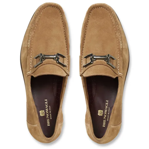 Trieste Classic Suede Moccasin