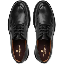 Tyler Split Toe Leather Oxford