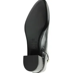 Vinny Leather Ankle Boot - Black