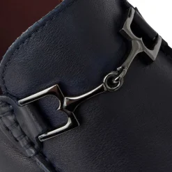 Xander Casual Leather Driving Moccassin