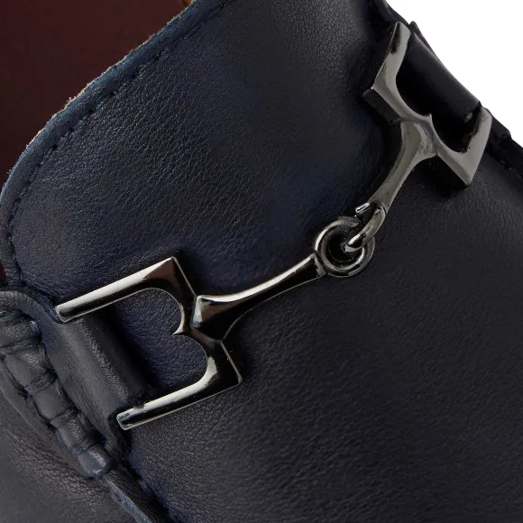 Xander Casual Leather Driving Moccassin