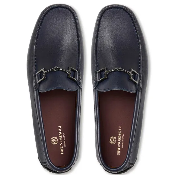 Xander Casual Leather Driving Moccassin
